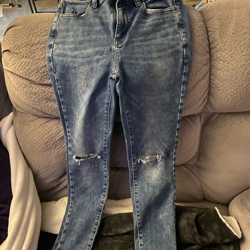 American eagle size 8 jeans